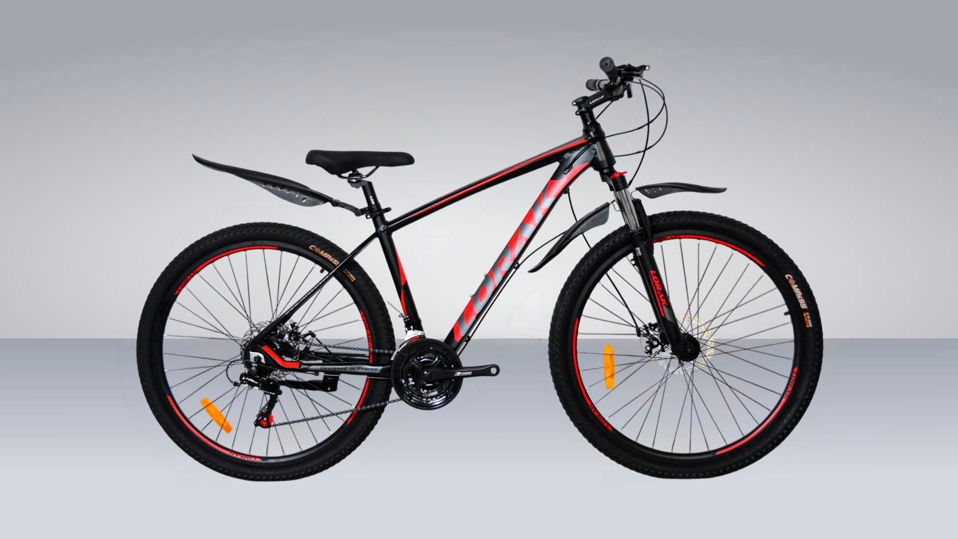 Велосипед LORAK M-04 SHIMANO, КАССЕТА
