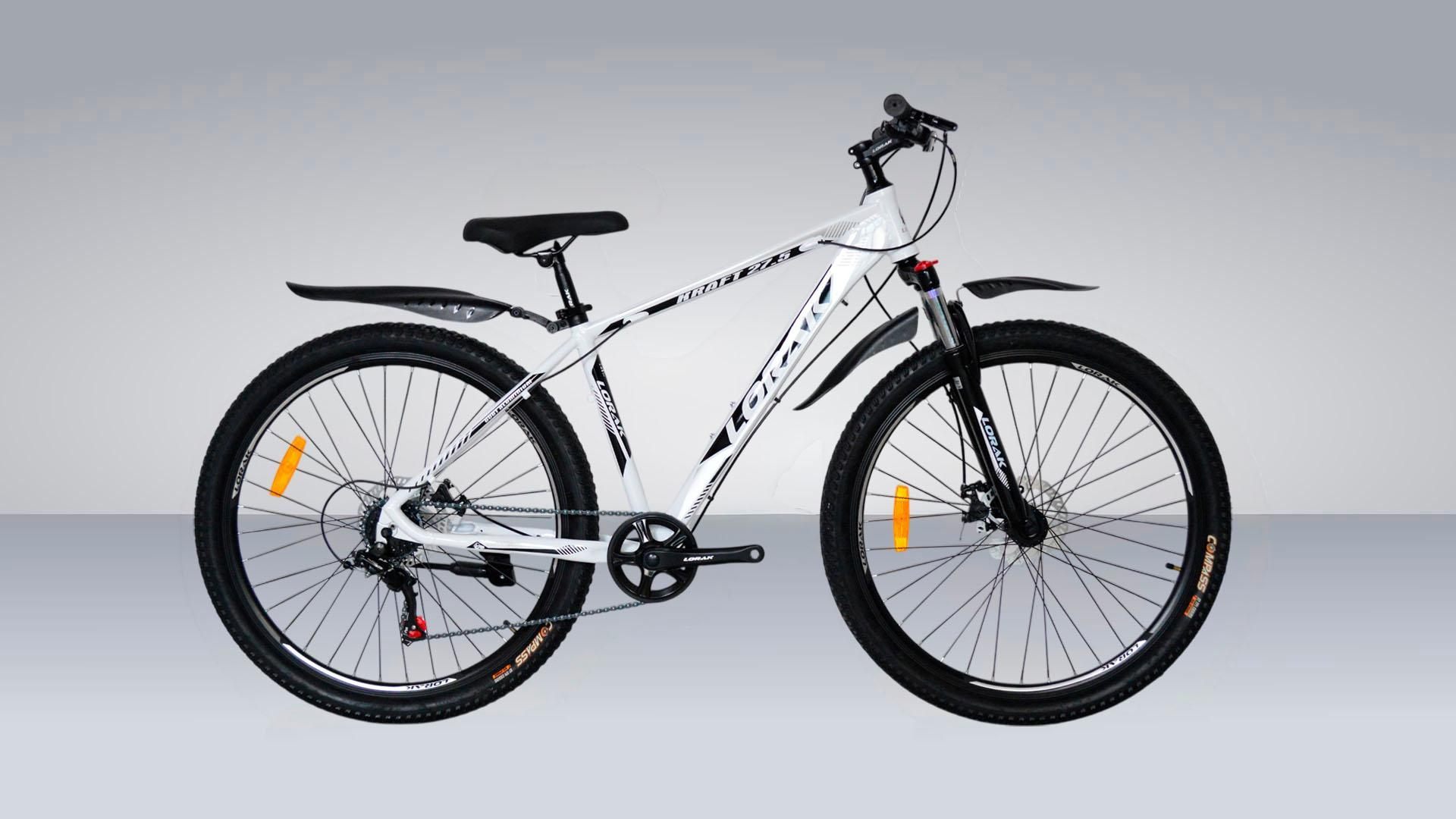 Велосипед LORAK KRAFT 27.5 Оборудование: SHIMANO