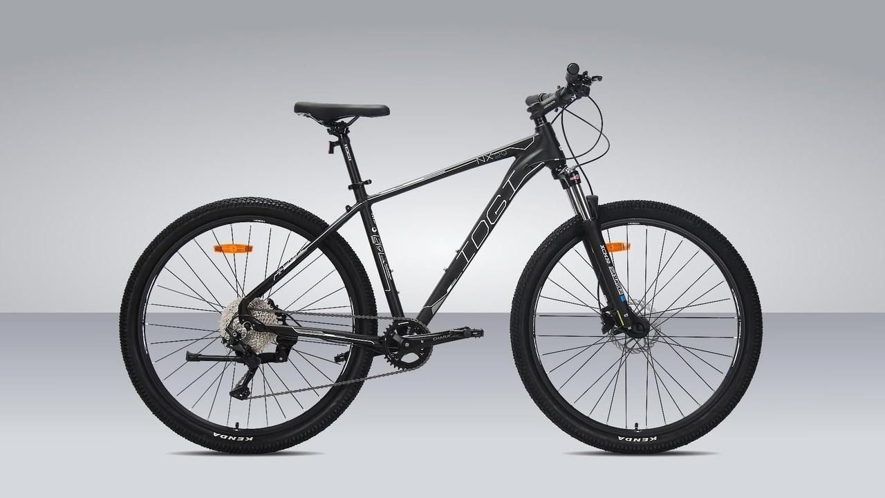 Велосипед IDGI NX 29 SHIMANO DEORE